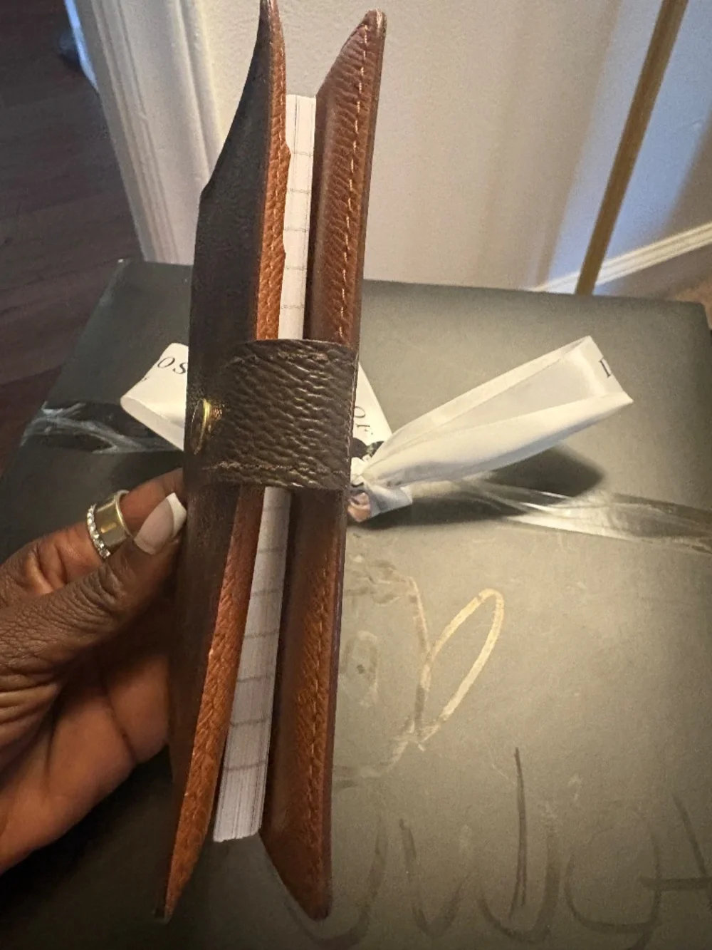Vintage Louis Vuitton PM Agenda